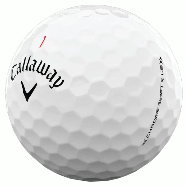 CALLAWAY 2023 CHROME SOFT X-LS GOLF BALLS – WHITE 3 CALLAWAY 2023 CHROME SOFT X-LS GOLF BALLS – WHITE - Image 3