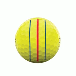 CALLAWAY 2023 CHROME SOFT TRIPLE TRACK – YELLOW -BALLS Sales Store Chrome Soft Golf Ball 2022 Triple Track Yellow Side View 600x600 1
