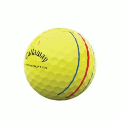 CALLAWAY 2023 CHROME SOFT X TRIPLE TRACK GOLF BALLS – YELLOW 7 CALLAWAY 2023 CHROME SOFT X TRIPLE TRACK GOLF BALLS – YELLOW -BALLS Sales Store Chrome Soft X Golf Ball 2022 Triple Track Yellow Quarter View 600x600 1