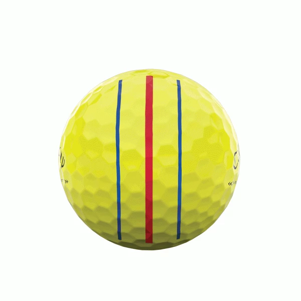 CALLAWAY 2023 CHROME SOFT X TRIPLE TRACK GOLF BALLS – YELLOW 4 CALLAWAY 2023 CHROME SOFT X TRIPLE TRACK GOLF BALLS – YELLOW - Image 4