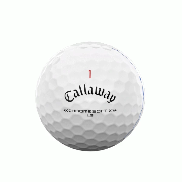 CALLAWAY 2023 CHROME SOFT X-LS TRIPLE TRACK GOLF BALLS – WHITE 2 CALLAWAY 2023 CHROME SOFT X-LS TRIPLE TRACK GOLF BALLS – WHITE - Image 2