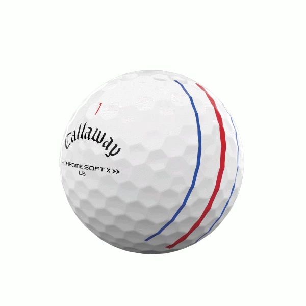 CALLAWAY 2023 CHROME SOFT X-LS TRIPLE TRACK GOLF BALLS – WHITE 3 CALLAWAY 2023 CHROME SOFT X-LS TRIPLE TRACK GOLF BALLS – WHITE - Image 3