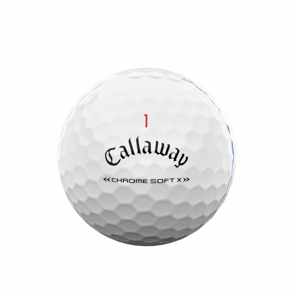 CALLAWAY 2023 CHROME SOFT X TRIPLE TRACK GOLF BALLS – WHITE 2 CALLAWAY 2023 CHROME SOFT X TRIPLE TRACK GOLF BALLS – WHITE - Image 2