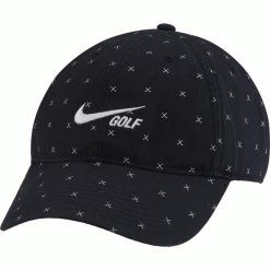 NIKE HERITAGE86 GOLF CAP – BLACK