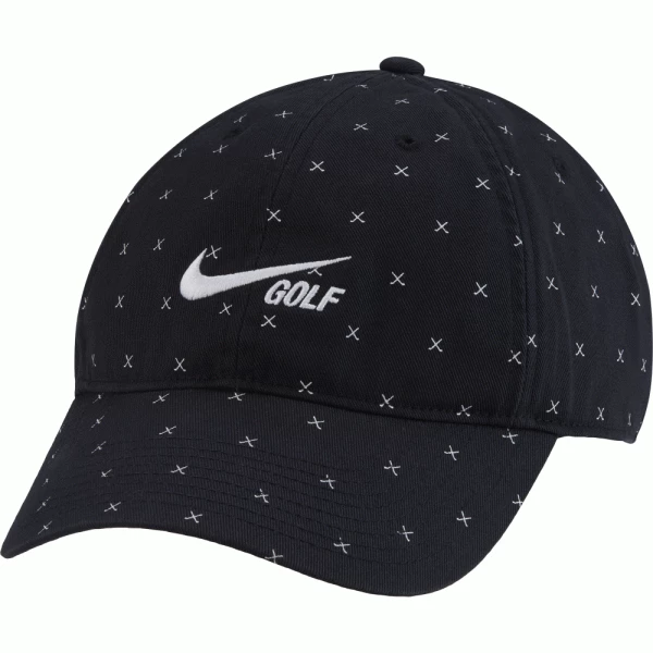 NIKE HERITAGE86 GOLF CAP – BLACK 1 NIKE HERITAGE86 GOLF CAP – BLACK