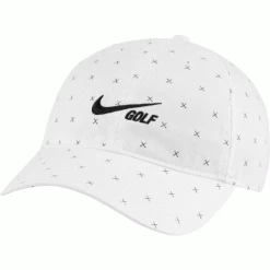 NIKE HERITAGE86 GOLF CAP – WHITE