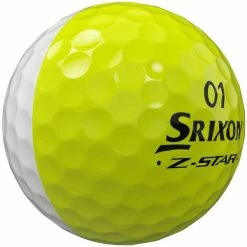SRIXON 2023 Z-STAR DIVIDE 8 GOLF BALLS – WHITE / YELLOW -BALLS Sales Store DIVIDE8 4 600x600 1
