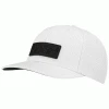TAYLORMADE DJ PATCH LOGO PERFORMANCE GOLF CAP – WHITE