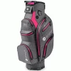 MOTOCADDY DRY SERIES CART BAG – CHARCOAL / FUCHSIA