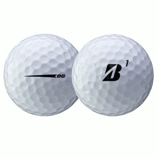 BRIDGESTONE E6 GOLF BALLS – WHITE 2 BRIDGESTONE E6 GOLF BALLS – WHITE - Image 2
