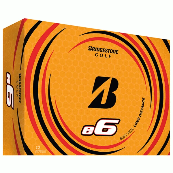 BRIDGESTONE E6 GOLF BALLS – WHITE 1 BRIDGESTONE E6 GOLF BALLS – WHITE