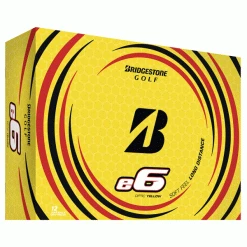 BRIDGESTONE E6 GOLF BALLS β YELLOW
