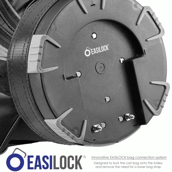 MOTOCADDY LITE SERIES CART BAG – BLACK / LIME 2 MOTOCADDY LITE SERIES CART BAG – BLACK / LIME - Image 2