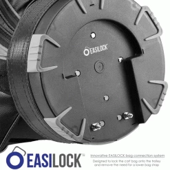 MOTOCADDY 2023 PRO SERIES CART BAG – BLACK / BLUE -BALLS Sales Store EASILOCK 31 600x600 7