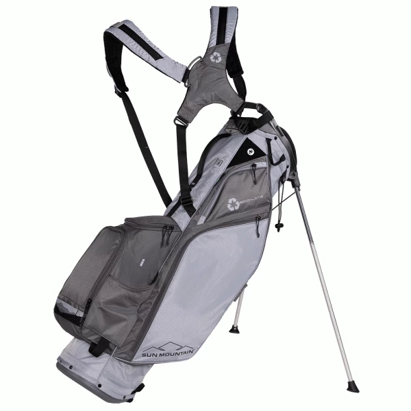 SUN MOUNTAIN 2023 ECO-LITE GOLF STAND BAG – CADET / GUNMETAL 1 SUN MOUNTAIN 2023 ECO-LITE GOLF STAND BAG – CADET / GUNMETAL