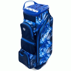 OGIO ALL ELEMENTS SILENCER CART BAG – BLUE HASH
