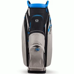 OGIO ALL ELEMENTS SILENCER CART BAG – GREY FLO BLUE 7 OGIO ALL ELEMENTS SILENCER CART BAG – GREY FLO BLUE -BALLS Sales Store ELEMENTS SILENCER GREY2 600x600 1