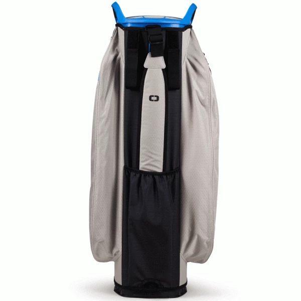 OGIO ALL ELEMENTS SILENCER CART BAG – GREY FLO BLUE 4 OGIO ALL ELEMENTS SILENCER CART BAG – GREY FLO BLUE - Image 4