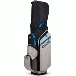 OGIO ALL ELEMENTS SILENCER CART BAG – GREY FLO BLUE 9 OGIO ALL ELEMENTS SILENCER CART BAG – GREY FLO BLUE -BALLS Sales Store ELEMENTS SILENCER GREY4 600x600 1
