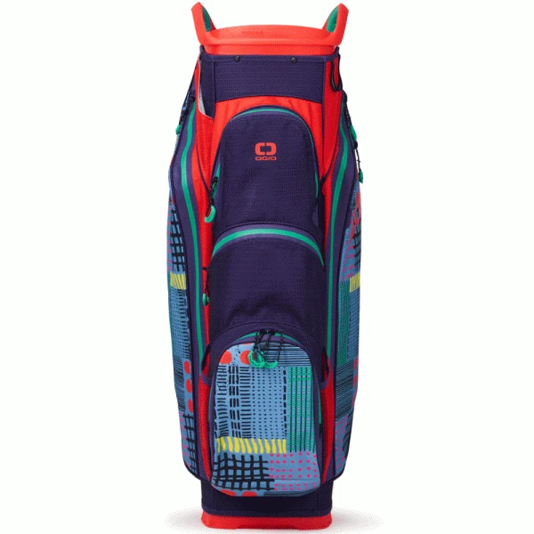 OGIO ALL ELEMENTS SILENCER CART BAG – WOODBLOCK 3 OGIO ALL ELEMENTS SILENCER CART BAG – WOODBLOCK - Image 3