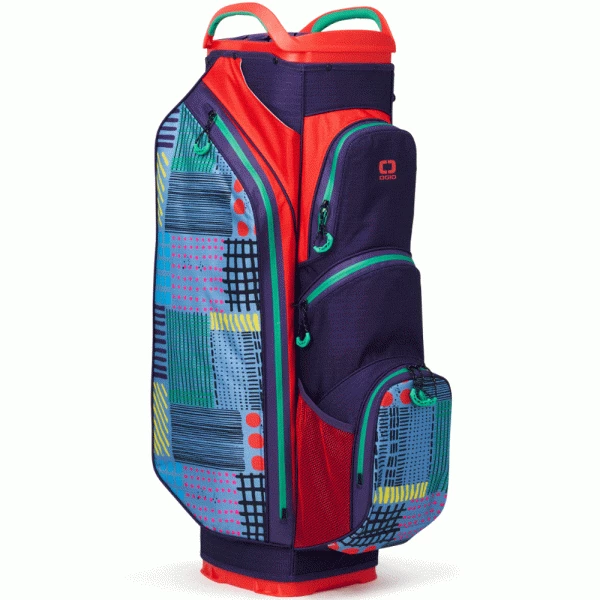 OGIO ALL ELEMENTS SILENCER CART BAG – WOODBLOCK 2 OGIO ALL ELEMENTS SILENCER CART BAG – WOODBLOCK - Image 2