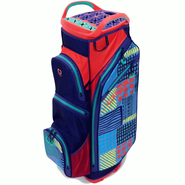 OGIO ALL ELEMENTS SILENCER CART BAG – WOODBLOCK 1 OGIO ALL ELEMENTS SILENCER CART BAG – WOODBLOCK