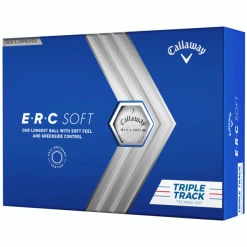 CALLAWAY 2023 ERC SOFT TRIPLE TRACK GOLF BALLS – WHITE