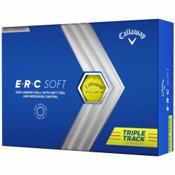CALLAWAY 2023 ERC SOFT TRIPLE TRACK GOLF BALLS β YELLOW