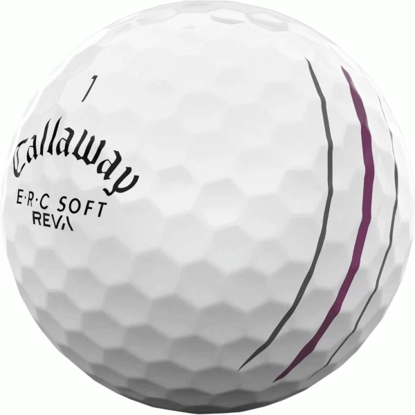 CALLAWAY 2023 ERC SOFT REVA TRIPLE TRACK GOLF BALLS – WHITE 2 CALLAWAY 2023 ERC SOFT REVA TRIPLE TRACK GOLF BALLS – WHITE - Image 2