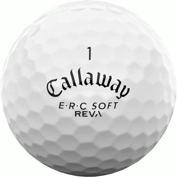 CALLAWAY 2023 ERC SOFT REVA TRIPLE TRACK GOLF BALLS – WHITE 3 CALLAWAY 2023 ERC SOFT REVA TRIPLE TRACK GOLF BALLS – WHITE - Image 3