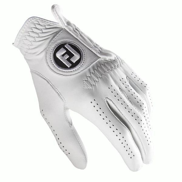 FOOTJOY PURE TOUCH LEATHER GOLF GLOVE 4 FOOTJOY PURE TOUCH LEATHER GOLF GLOVE - Image 4