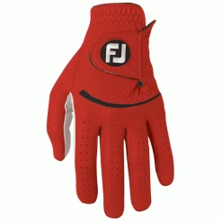FOOTJOY SPECTRUM GOLF GLOVE – RED