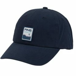 PING FLAGSTICK GOLF CAP β NAVY
