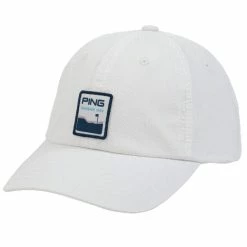 PING FLAGSTICK GOLF CAP β WHITE