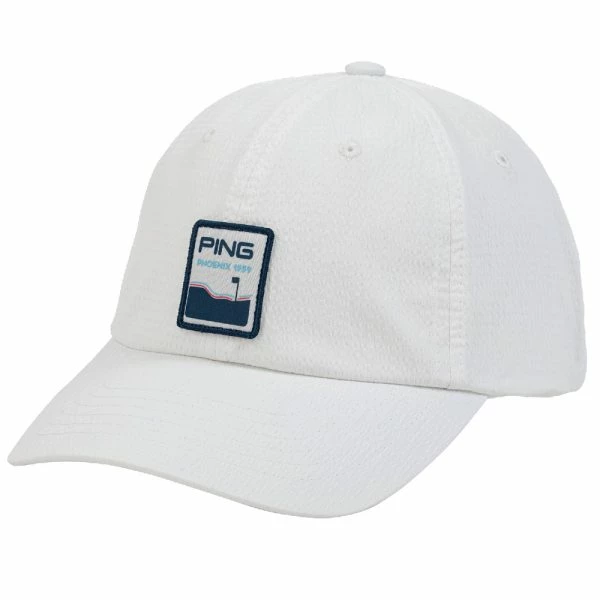 PING FLAGSTICK GOLF CAP – WHITE 1 PING FLAGSTICK GOLF CAP – WHITE