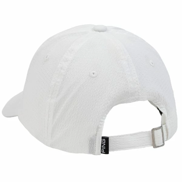PING FLAGSTICK GOLF CAP – WHITE 2 PING FLAGSTICK GOLF CAP – WHITE - Image 2