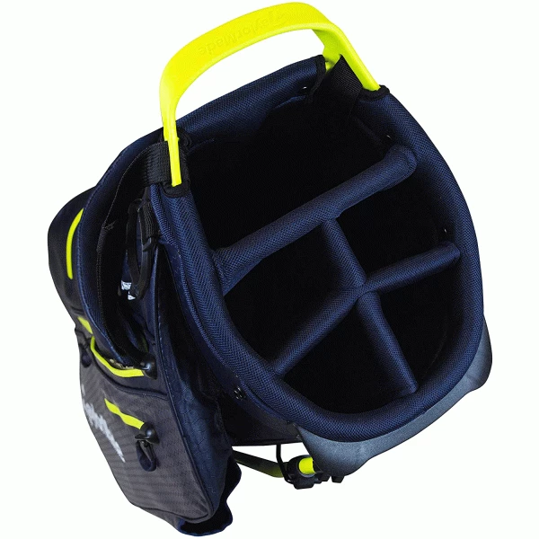 TAYLORMADE FLEXTECH STORM-DRY GOLF STAND CARRY BAG – NAVY / YELLOW 2 TAYLORMADE FLEXTECH STORM-DRY GOLF STAND CARRY BAG – NAVY / YELLOW - Image 2