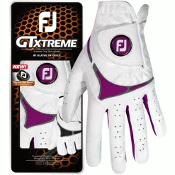 FOOTJOY GTXTREME ALL WEATHER LADIES GOLF GLOVE – WHITE / DARK FUCHSIA 5 FOOTJOY GTXTREME ALL WEATHER LADIES GOLF GLOVE – WHITE / DARK FUCHSIA -BALLS Sales Store GT X LADIES PURPLE2 600x600 1