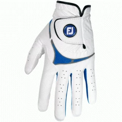 FOOTJOY GTXTREME ALL WEATHER GOLF GLOVE – WHITE / BLUE