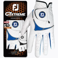 FOOTJOY GTXTREME ALL WEATHER GOLF GLOVE – WHITE / BLUE -BALLS Sales Store GT XREME BLUE2 600x600 1