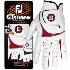 FOOTJOY GTXTREME ALL WEATHER GOLF GLOVE – WHITE / RED -BALLS Sales Store GT XREME RED2 600x600 1