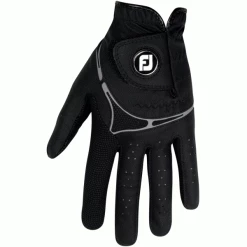 FOOTJOY GTXTREME ALL WEATHER GOLF GLOVE – BLACK