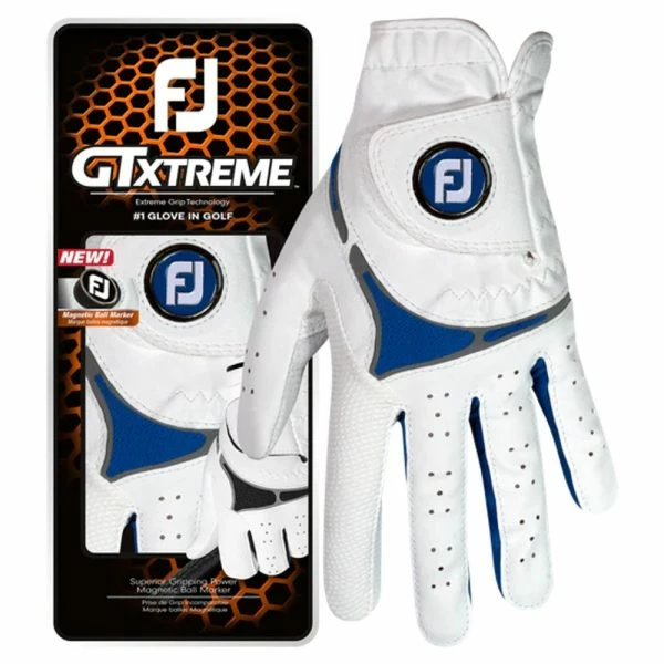 FOOTJOY GTXTREME ALL WEATHER LADIES GOLF GLOVE – WHITE / BLUE 3 FOOTJOY GTXTREME ALL WEATHER LADIES GOLF GLOVE – WHITE / BLUE - Image 3