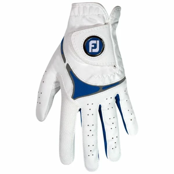 FOOTJOY GTXTREME ALL WEATHER LADIES GOLF GLOVE – WHITE / BLUE 1 FOOTJOY GTXTREME ALL WEATHER LADIES GOLF GLOVE – WHITE / BLUE