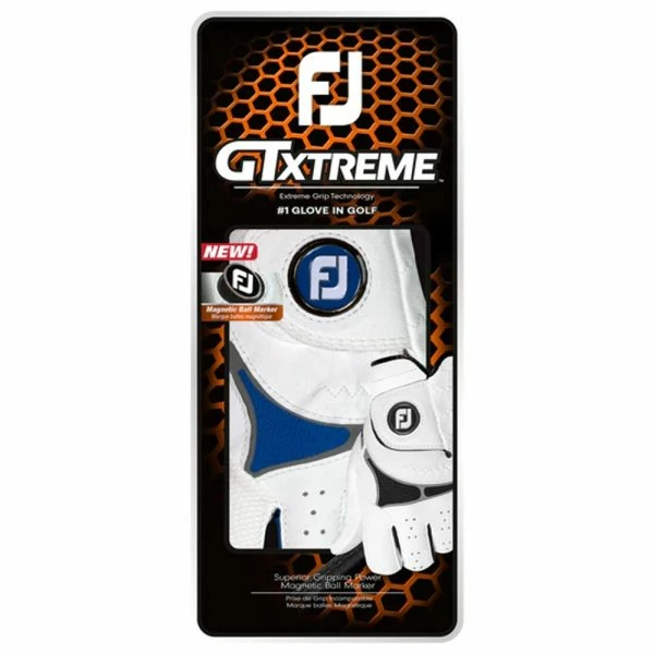 FOOTJOY GTXTREME ALL WEATHER LADIES GOLF GLOVE – WHITE / BLUE 2 FOOTJOY GTXTREME ALL WEATHER LADIES GOLF GLOVE – WHITE / BLUE - Image 2