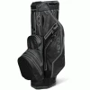 SUN MOUNTAIN H2NO LITE WATERPROOF GOLF CART BAG – BLACK