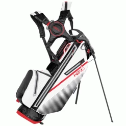 SUN MOUNTAIN 2023 H2NO 14 GOLF STAND BAG – BLACK / WHITE / RED