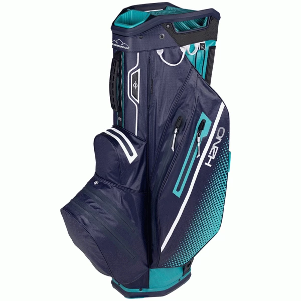 SUN MOUNTAIN 2023 H2NO LITE WATERPROOF GOLF CART BAG – BERMUDA / NAVY / WHITE 1 SUN MOUNTAIN 2023 H2NO LITE WATERPROOF GOLF CART BAG – BERMUDA / NAVY / WHITE