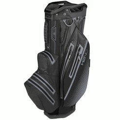SUN MOUNTAIN 2023 H2NO LITE WATERPROOF GOLF CART BAG – BLACK