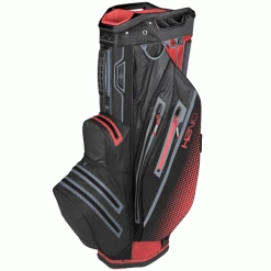 SUN MOUNTAIN 2023 H2NO LITE WATERPROOF GOLF CART BAG – CORAL / BLACK / CADET